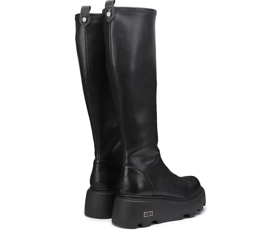Clearance New Rock 3555 Donna Anfibi E Stivali