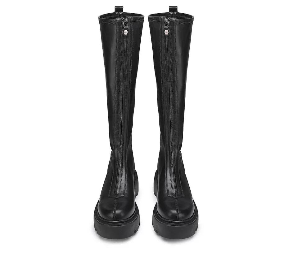 Clearance New Rock 3555 Donna Anfibi E Stivali