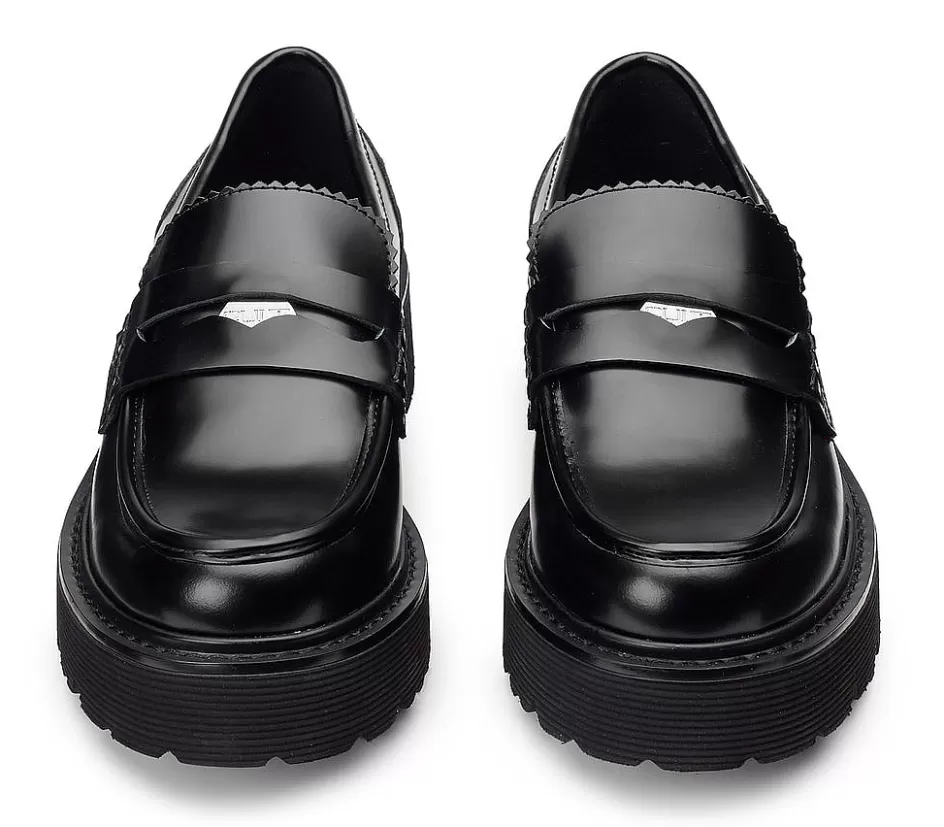 Flash Sale Slash 3947 Donna Oxford E Mocassini